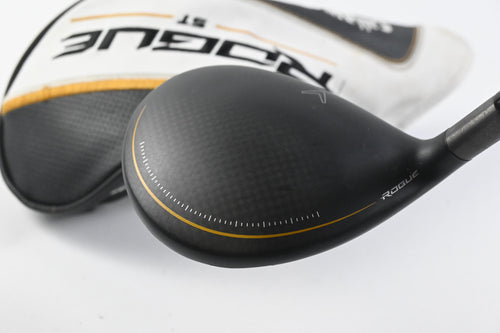 Left Hand Callaway Rogue ST Max #3 Wood / 15 Degree / Senior Flex Cypher 50