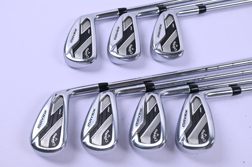 Callaway Mavrik Pro Irons / 4-PW / Stiff Flex KBS Tour 120 Shafts