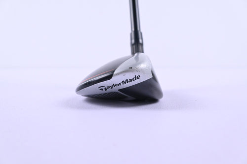 Taylormade M6 #3 Hybrid / 19 Degree / Stiff Flex Fujikura Atmos Orange 7 Shaft