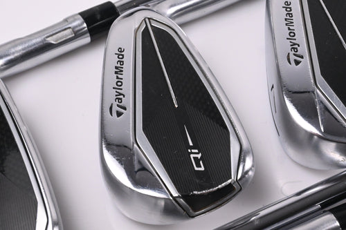 Taylormade Qi Irons / 5-PW+SW / Stiff Flex KBS Max MT 85 Shafts