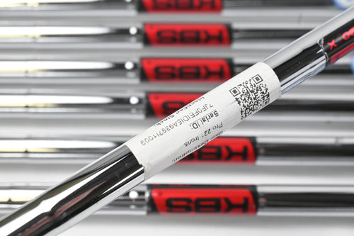 Mizuno Pro 221 Irons / 3-PW / X-Flex KBS Tour 130 Shafts