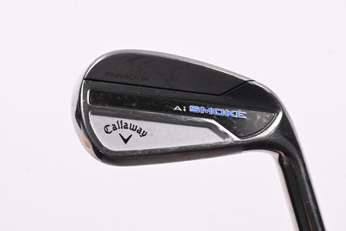 Callaway Paradym Ai Smoke #7 Iron / 28 Degree / Regular Flex Cypher 2.0 60 Shaft