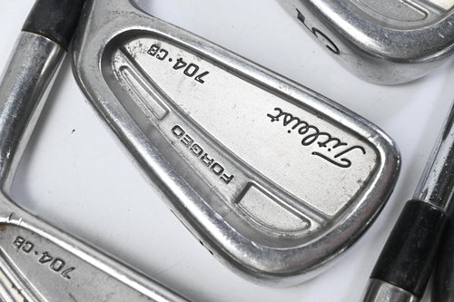 Titleist 704.CB Irons / 3-PW / Stiff Flex Dynamic Gold Shafts
