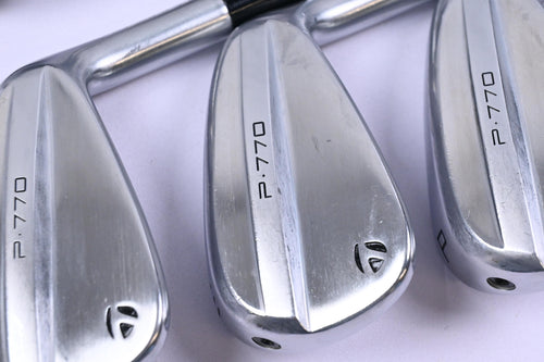 Taylormade P770 2024 Irons / 4-PW+GW / Stiff Flex N.S.PRO Modus 3 105 Shafts