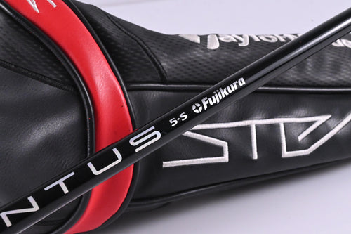 Left Hand Taylormade Stealth Driver / 9 Degree / Stiff Flex Ventus Red 5 Shaft