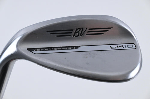Left Hand Titleist Vokey SM10 Sand Wedge / 54 Degree / Wedge Flex Vokey SM10