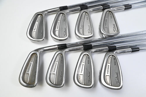 Titleist 704.CB Irons / 3-PW / Stiff Flex Dynamic Gold Shafts