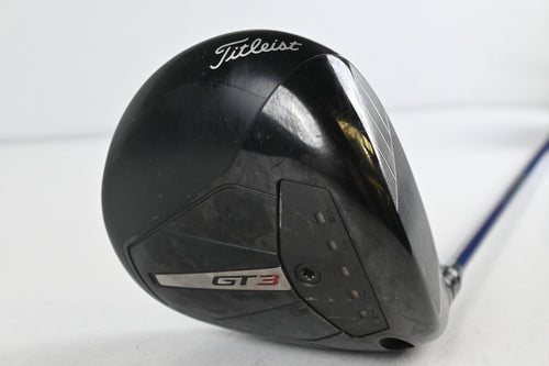 Titleist GT3 Driver / 10 Degree / X-Flex Fujikura Ventus TR Blue Velocore 6