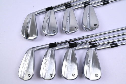 Taylormade P770 2024 Irons / 4-PW+GW / Stiff Flex N.S.PRO Modus 3 105 Shafts