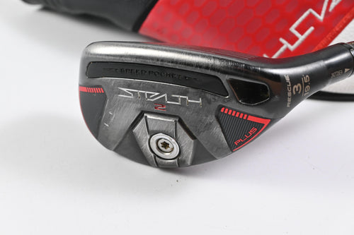 Taylormade Stealth 2 Plus #3 Hybrid / 19.5 Degree / Stiff Flex Kai'li Red 85