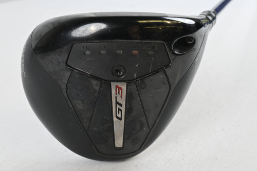 Titleist GT3 Driver / 10 Degree / X-Flex Fujikura Ventus TR Blue Velocore 6