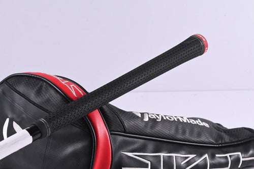 Left Hand Taylormade Stealth Driver / 9 Degree / Stiff Flex Ventus Red 5 Shaft
