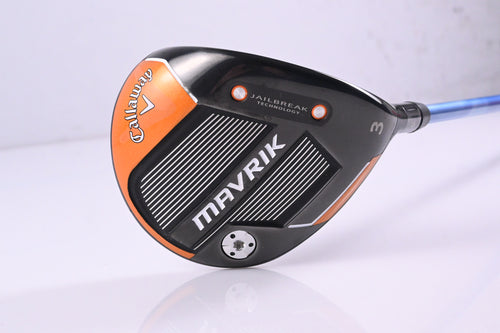 Callaway Mavrik #3 Wood / 15 Degree / Stiff Flex Fujikura Speeder 757 Shaft