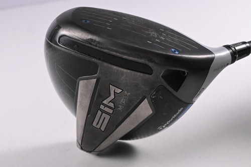 Taylormade SIM Max Driver / 9 Degree / Senior Flex Vanquish 4 Shaft