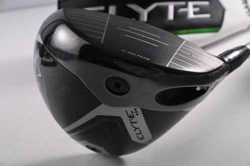 Callaway Elyte Triple Diamond Driver / 9 Degree / X-Flex Evenflow T1100 White 65