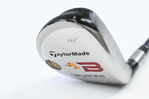 Taylormade Burner 2008 #3 Hybrid / 19 Degree / Regular Flex Taylormade Reax 60