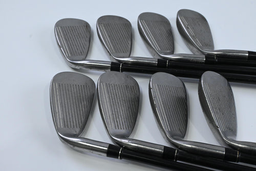 TaylorMade RAC OS Irons / 3-PW / Regular Flex Taylormade Ultralite Shafts
