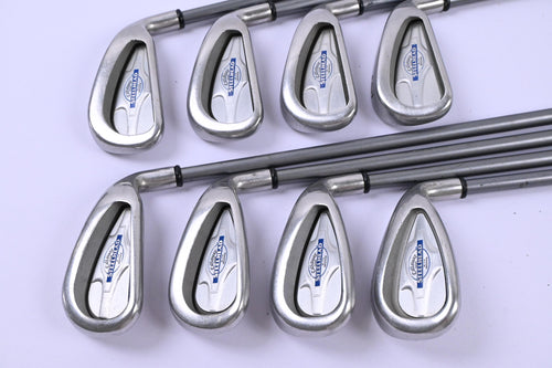 Callaway X-14 Irons / 3-PW / Firm Flex Callaway Steelhaed X-14 Shafts