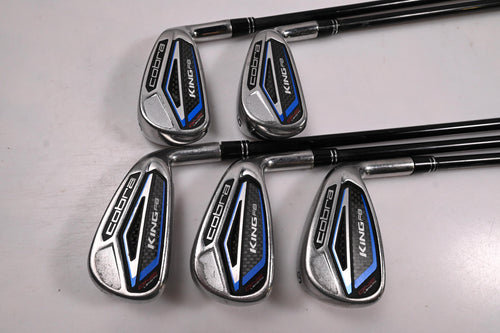 Cobra King F8 Irons / 5-9I / Lite Flex Cobra Super Lite 55 Shafts