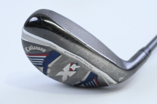 Callaway XR #4 Hybrid / 22 Degree / Regular Flex Project X 58 Shaft