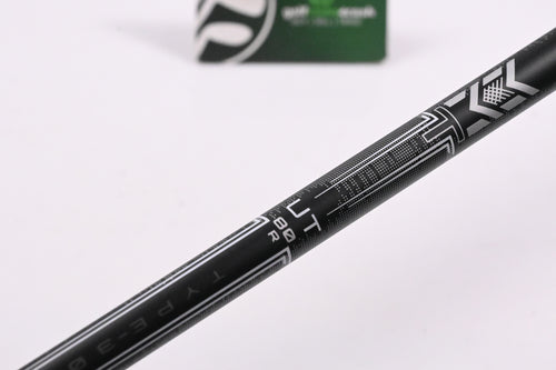 Left Hand Srixon ZXiU Utility #4 Iron / 23 Degree / Regular Flex MMT UT 80 Shaft