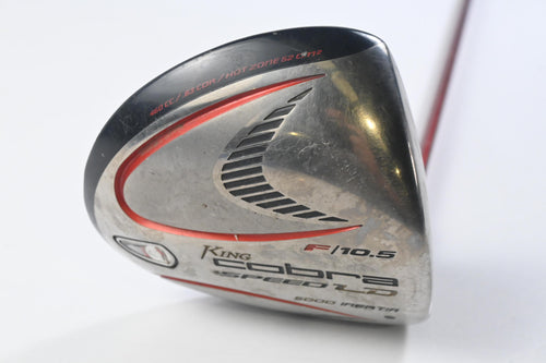 Cobra King Speed LD F Driver / 10.5 Degree / Regular Flex Aldila Speedtuned 55