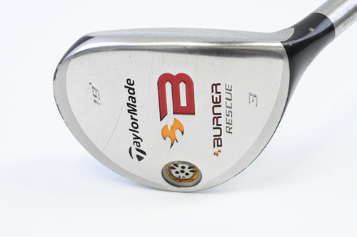 Taylormade Burner 2008 #3 Hybrid / 19 Degree / Regular Flex Taylormade Reax 60