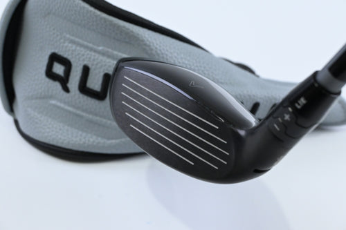 Callaway Quantum Max #5 Hybrid / 24 Degree / Regular Flex Denali Frost Silver 60