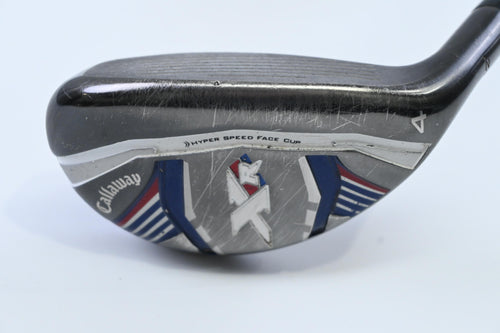 Callaway XR #4 Hybrid / 22 Degree / Regular Flex Project X 58 Shaft