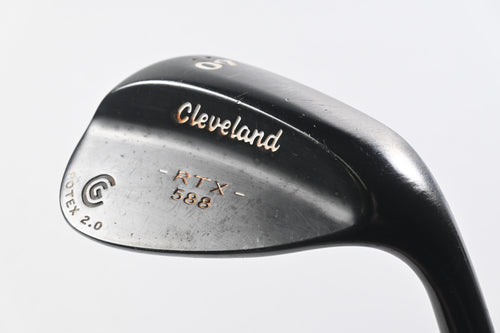 Cleveland 588 RTX 2.0 Lob Wedge / 60 Degree / Wedge Flex Dynamic Gold Shaft