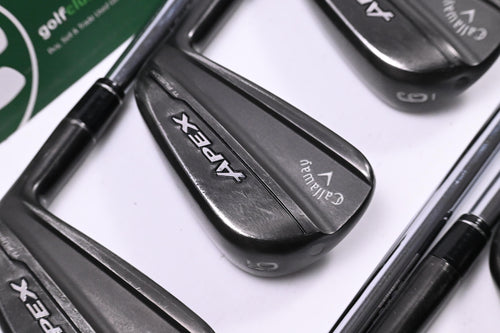 Callaway Apex Ti Fusion Irons / 4-PW / Stiff Flex N.S.Pro Modus3 Tour 105 Shafts
