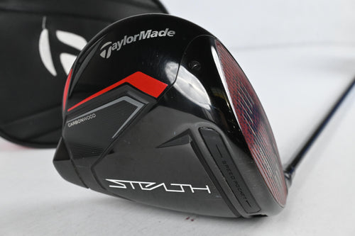 TaylorMade Stealth Driver / 9 Degree / Stiff Flex Fujikura Ventus Red 5 Shaft