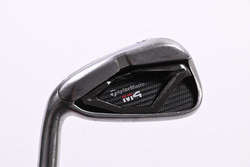 Left Hand Taylormade M4 #5 Iron / 21.5 Degree / Regular Flex KBS MAX 85 Shaft