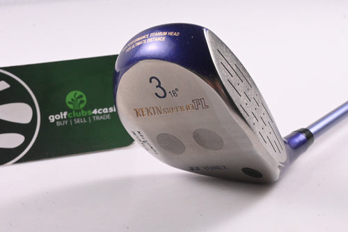 Yonex Rekin Super 03 FL #3 Wood / 18 Degree / Ladies Flex Yonex HGSL 4000 EX