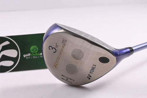 Yonex Rekin Super 03 FL #3 Wood / 18 Degree / Ladies Flex Yonex HGSL 4000 EX