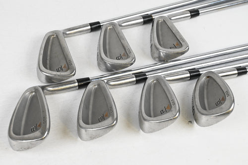 Titleist DCI Black Irons / 5-PW+SW / Regular Flex MS-209 Shafts