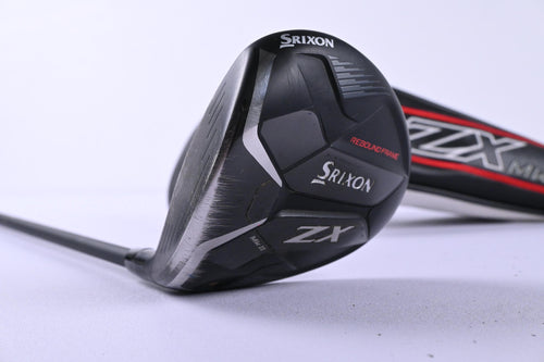 Left Hand Srixon ZX Mk II 2023 #3 Wood / 15 Degree / Senior Flex Vanquish 5