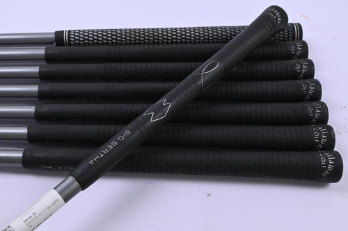 Callaway X-14 Irons / 3-PW / Firm Flex Callaway Steelhaed X-14 Shafts