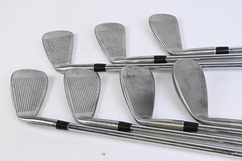 Titleist DCI Black Irons / 5-PW+SW / Regular Flex MS-209 Shafts