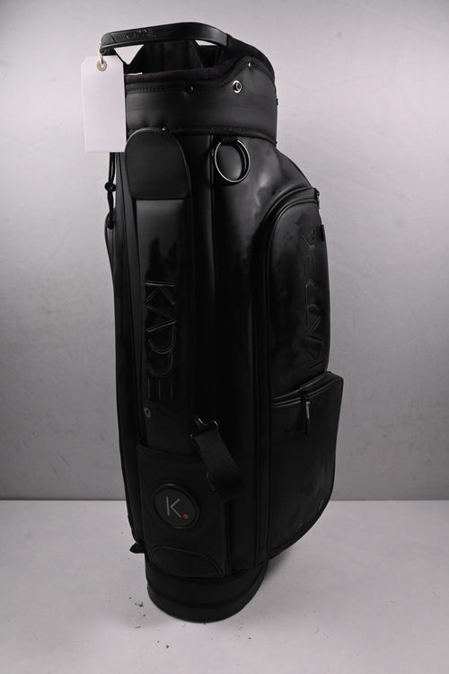 Kaddey Cart Bag / 14-Way Divider / Black