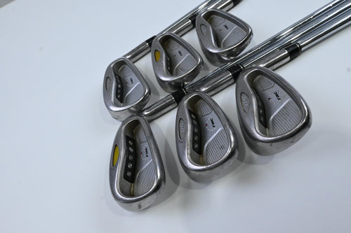 Taylormade RAC OS Irons / 4-9 / Regular Flex Taylormade T-Step Ultralite 90