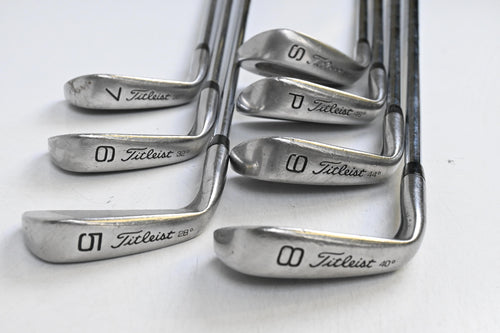 Titleist DCI Black Irons / 5-PW+SW / Regular Flex MS-209 Shafts