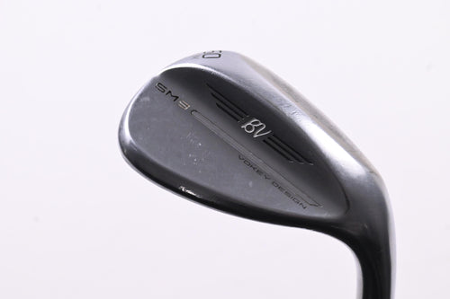 Titleist Vokey SM9 Lob Wedge / 60 Degree / Wedge Flex Titleist Vokey Shaft