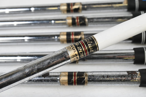 Titleist DCI Black Irons / 5-PW+SW / Regular Flex MS-209 Shafts