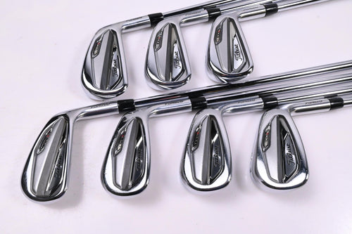 Titleist T100 S 2019 Irons / 4-PW / Stiff Flex Project X LZ 120 Shafts