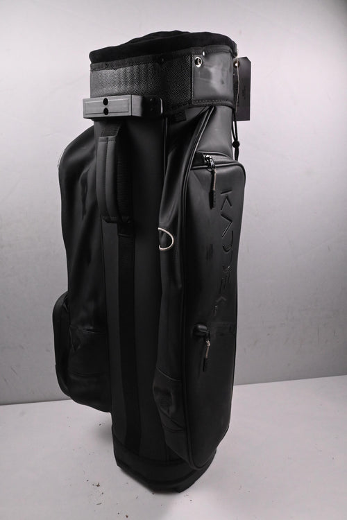 Kaddey Cart Bag / 14-Way Divider / Black