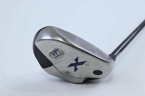 Callaway X #3 Hybrid / 21 Degree / Regular Flex Callaway X 80 Shaft