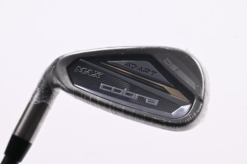 Left Hand Cobra DS-Adapt Max #7 Iron / Ladies Flex KBS PGI 55 Shaft
