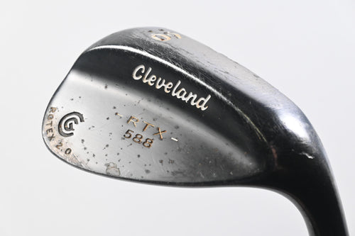 Cleveland 588 RTX 2.0 Lob Wedge / 60 Degree / Wedge Flex Dynamic Gold Shaft