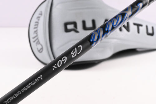Callaway Quantum Triple Diamond Driver / 9 Degree / X-Flex Kai'li Blue CB